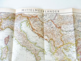 2 Tornisterschriften des Oberkommandes der Wehrmacht" Mittelmeer"