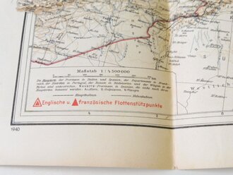 2 Tornisterschriften des Oberkommandes der Wehrmacht" Mittelmeer"