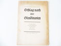 2 Tornisterschriften des Oberkommandes der Wehrmacht" Skandinavien"