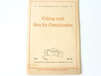 2 Tornisterschriften des Oberkommandes der Wehrmacht" Rußland"