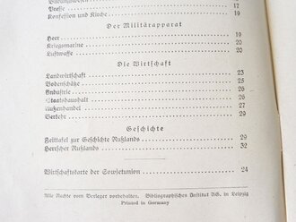 2 Tornisterschriften des Oberkommandes der Wehrmacht" Rußland"