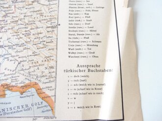 2 Tornisterschriften des Oberkommandes der Wehrmacht" Naher Osten"