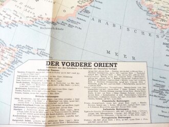 2 Tornisterschriften des Oberkommandes der Wehrmacht" Naher Osten"