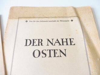 2 Tornisterschriften des Oberkommandes der...