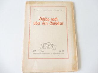 3 Tornisterschriften des Oberkommandes der Wehrmacht