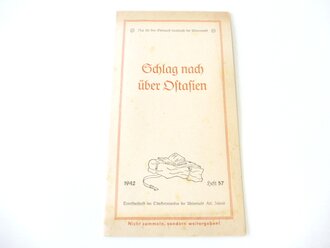 3 Tornisterschriften des Oberkommandes der Wehrmacht