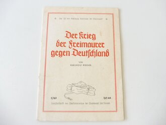 3 Tornisterschriften des Oberkommandes der Wehrmacht