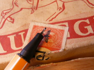 1 Stück "Haudegen" Zigarillo mit Hoheitsadler