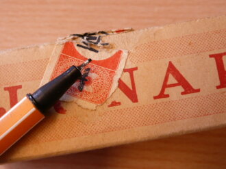 1 Stück "Haudegen" Zigarillo mit Hoheitsadler