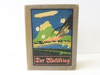 1. Weltkrieg Kinderbuch "Der Weltkrieg" 30 Seiten, Bindung defekt und unschön geklebt, DIN A4