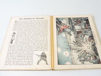 1. Weltkrieg Kinderbuch "Der Weltkrieg" 30 Seiten, Bindung defekt und unschön geklebt, DIN A4