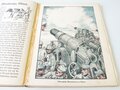 1. Weltkrieg Kinderbuch "Der Weltkrieg" 30 Seiten, Bindung defekt und unschön geklebt, DIN A4