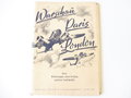"Warschau Paris London" Eine Bildmappe vom Einsatz unserer Luftwaffe. 16 Blätter DIN A4