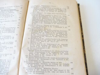 "Militärischer Dienst Unterricht für  einjährig Freiwillige der Infanterie" 1876 mit 297 Seiten