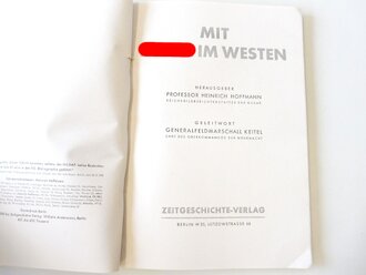 Heinrich Hoffmann "Mit Hitler im Westen"