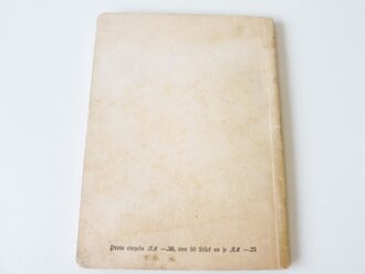 Liederbuch der Wehrmacht, kleinformat 65 Seiten