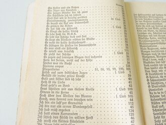 Liederbuch der Wehrmacht, kleinformat 65 Seiten