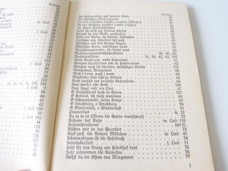 Liederbuch der Wehrmacht, kleinformat 65 Seiten