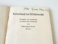 Liederbuch der Wehrmacht, kleinformat 65 Seiten