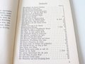 Liederbuch der Wehrmacht, kleinformat 65 Seiten