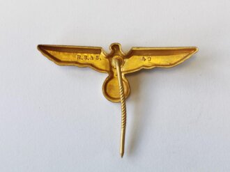 Kriegsmarine, Steckadler für die Tellermütze....