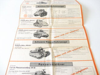 H.Dv. 469/2b Panzerabwehr aller Waffen, Panzer Erkennungsdienst England-Amerika vom 08.11.42, berichtigt 1944