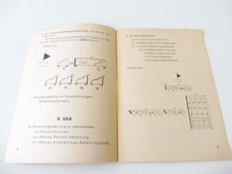 H.Dv. 469/2b Panzerabwehr aller Waffen, Panzer Erkennungsdienst England-Amerika vom 08.11.42, berichtigt 1944
