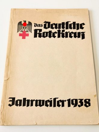 Deutsches Rotes Kreuz Jahrweiser 1938