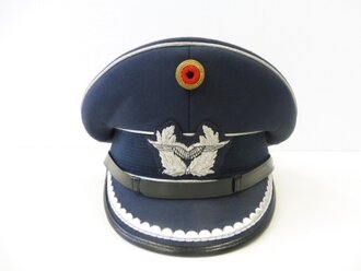Bundeswehr Schirmmütze für Offiziere der Luftwaffe Kopfgrösse 63