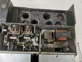 Empfänger E53b " Ulm"  Ln 21001-1, Luft- Boden Einheitsempfänger von Telefunken, eines von nur wenigen hundert gebauten Stücken. Funktion nicht geprüft