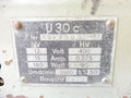 Umformersatz  U30c datiert 1945. Alt überlackiert, Funktion nicht geprüft