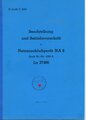 REPRODUKTION, D.(Luft)T.4401 Beschreibung und Betriebsvorschrift für Netzanschlußgerät NA6 Ln27466, datiert März 1941, A4