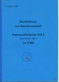 REPRODUKTION, D.(Luft)T.4401 Beschreibung und Betriebsvorschrift für Netzanschlußgerät NA6 Ln27466, datiert März 1941, A4