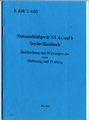 REPRODUKTION, D.(Luft)T.4402 Netzanschlußgerät NA 4a und b Geräte-Handbuch, datiert Mai 1941, A5