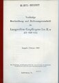 REPRODUKTION, Vorläufige Beschreibung und Bedienungsvorschrift des Langwellen-Empfängers Lw.E.a, Ausgabe Februar 1939, A4