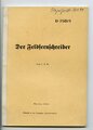 REPRODUKTION, D758/1 Der Feldfernschreiber, vom 1.4.41, A5