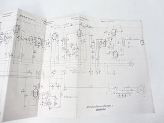 REPRODUKTION, D968/2 Der Mittelwellenempfänger c, vom 29.11.41