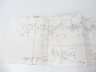 REPRODUKTION, D968/2 Der Mittelwellenempfänger c, vom 29.11.41