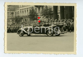 Foto Adolf Hitler, Berlin 1938 Maße 6 x 8,5 cm