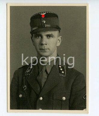 Foto SA Führer, Maße 7 x 9 cm