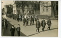 Foto Stahlhelmbund marschiert, Maße 9 x 14 cm