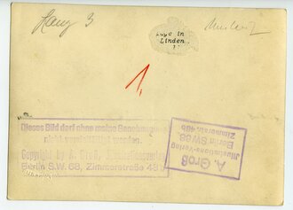 Pressefoto, Hitler, Hindenburg in der Oper, Maße 12,5 x 17,5 cm