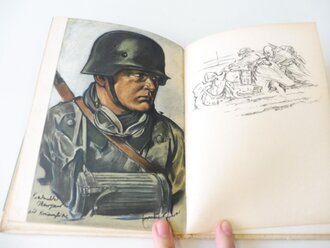 Ernst Eigner, Skizzen aus dem Ostfeldzug, datiert 1942, Maße A5