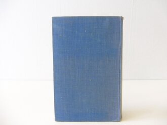 Hans Zöberlein, Der Befehl des Gewissens, datiert 1937, 990 Seiten, A5