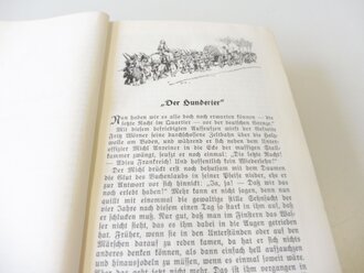 Hans Zöberlein, Der Befehl des Gewissens, datiert 1937, 990 Seiten, A5