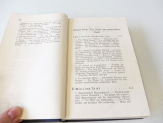 Alfred Rosenberg, Der Mythos des 20. Jahrhunderts, 712 Seiten, datiert 1935, Maße ca. A5