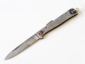 Mercator Taschenmesser, so im ersten und zweiten Weltkrieg von Soldaten als privat beschafftes Ausrüstungsstück geführt.
