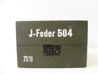 21 Tage Zeitzünder "J-Feder" in Kasten. Sehr guter Zustand