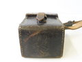 Pionier, Leitungsprüfer ( Ohmmessgerät ), sehr guter Zustand, in  1940 datierter Tasche