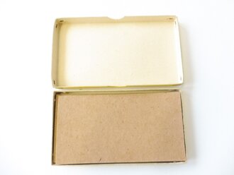 Pappverpackung " 100 Zündhütchen 92/36" ( für 2cm ) datiert 1943